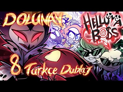 HELLUVA BOSS - Dolunay // Sezon 2: Bölüm 8 | Türkçe Dublaj