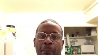 Actor Floyd Jackson monologue of Denzel Washington in the Great Debaters as a professor. video