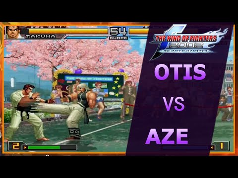 KOF 2002 UM - Otis (土豆) VS Aze (阿泽) FT10 - Um desafio a altura!