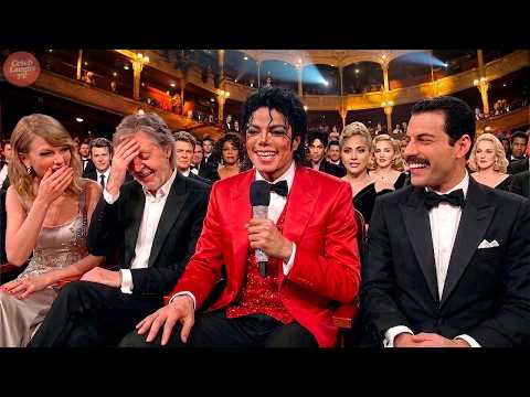 Nobody Makes Celebrities More Starstruck Than Michael Jackson - Funny Celebrity Moments