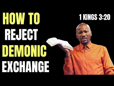 How to Reject Demonic Exchange by Apostle Johnson Suleman Live Today in WWN Live Now