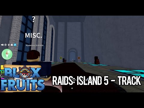 Blox Fruits Track: Raids: Island 5