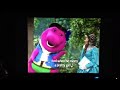 Barney Friends The Coachman Song 1999