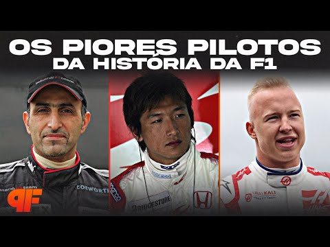 OS PIORES PILOTOS QUE JÁ CORRERAM NA FÓRMULA 1 - Primeira Fila