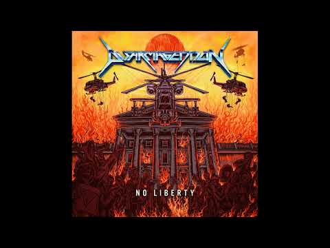 Disarmageddon - No Liberty (Full Album, 2024) 🇿🇦