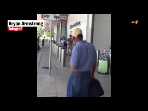 Skottlossning på flygplatsen i Dallas