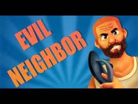 Evil Neighbor  1 : car escape
