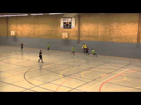 9.2.2014 Hallenturnier in Heikendorf - TSV Schönberg gegen TuS Gaarden - C-Jugend