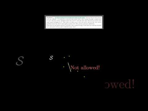 A beautiful international math olympiad problem