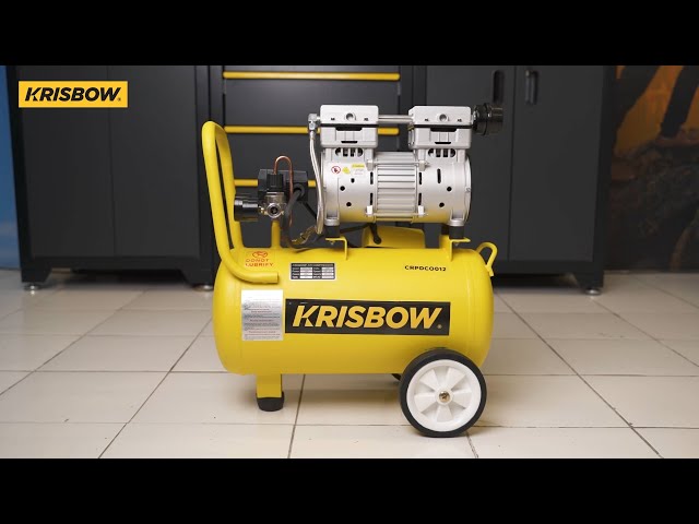 Harga Kompresor Angin Terbaru 2026, Simak Panduan Memilih Kompresor Secara Tepat 1 Jual Krisbow Kompresor Angin 1 Hp 24 Ltr 8 Bar 1 P Crpdco 012 Terbaru | Ruparupa