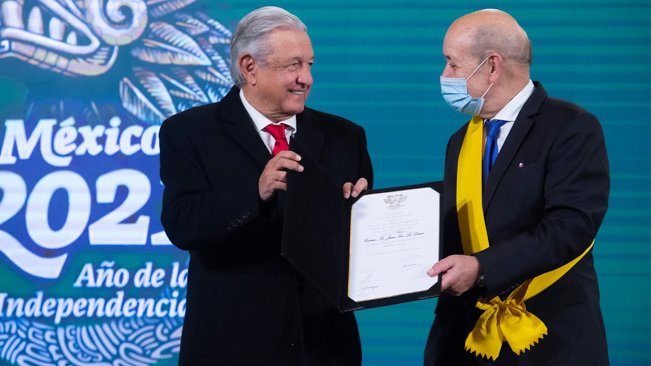 Mañanera de AMLO del 20 de diciembre de 2021