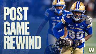 Post-Game Rewind | June 11 vs Hamilton Tiger-Cats