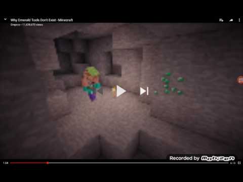 Why emerald tools don't exist in Minecraft