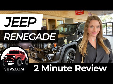 2020 Jeep Renegade - 2 Minute Review - SUVS.com