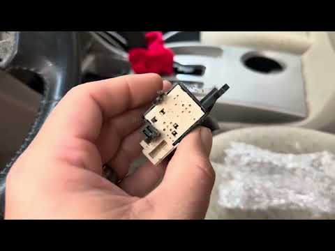 2nd Gen Toyota Tacoma (2005-2015) Replace Cruise Control Switch: Install, Tools, and Testing