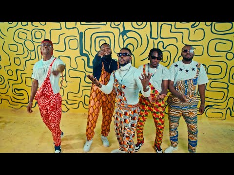 Baladji Kwata - PAPA(super heros) feat Vanister Enama ( Clip Officiel )
