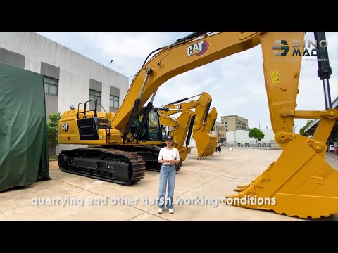 CATERPILLAR 352 Excavator Overview and Features