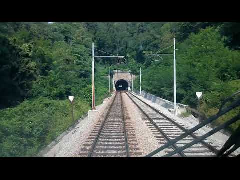 Cab ride Pivka-Koper, Slovenija