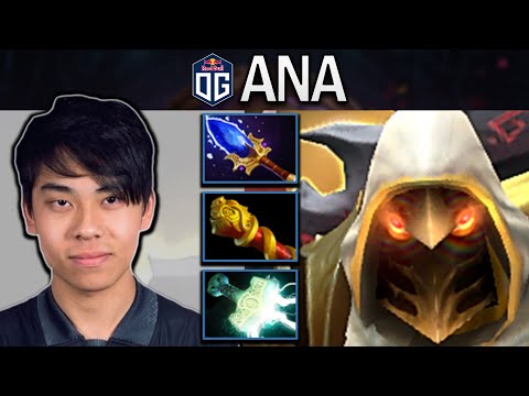 OG.ANA SMURF JUGGERNAUT WITH MKB-MJOLNIR - DOTA 2 7.31 GAMEPLAY