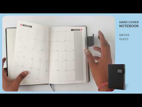 A5 Notebook DM-018