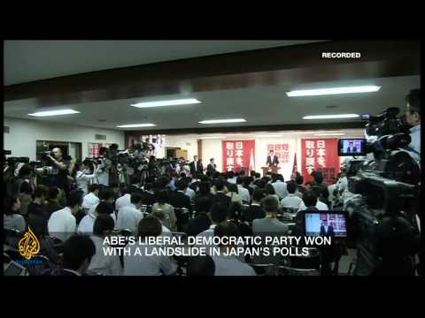 Where will Abe be leading Japan? (2012)