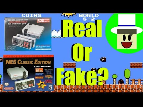 RichardNetwork - How To Tell If Your NES Classic Edition Is Fake