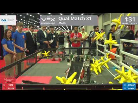 2017 VRC Math Q81 - 355E 5735B vs 46304F 6403A - 16 to 39