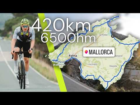🇪🇸 Cycle around Mallorca in one day? The 420km island circuit #challventure