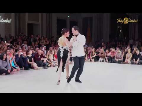  Facundo Piñero  and  Vanesa Villalba  are  dancing  to  a  tango  by  Abel Cordoba  at  TanGO TO Istanbul  in  2019
