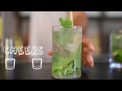 Mojito with Havana Club 3 Anos