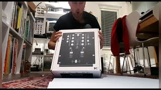 Video thumbnail for Just some unboxing! Numark M2 DJ Mixer vintage hifi records vinyl turntables boogie 1980s by TrumJohann's Mancave