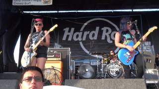 Bad Cop / Bad Cop - Retrograde Live at Vans Warped Tour 2017 in Houston, Texas
