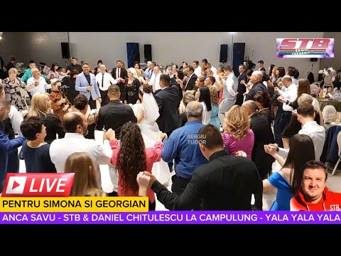 ANCA SAVU - DANIEL CHITULESCU SI STB -  PENTRU SIMONA SI GEORGIAN -COVER TINA DAVID - YALA YALA YALA