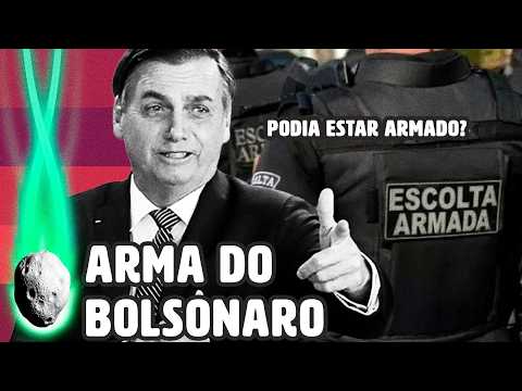 ESCOLTA DE BOLSONARO BARRA INTIMAÇÃO DO EX-PRESIDENTE EM CASO DE ARMA APREENDIDA | PLANTÃO