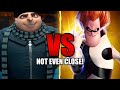 Why Gru VS Syndrome Isn T Even Close