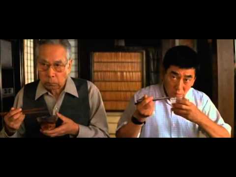 Japanese Cultural Dinner Etiquette - Clip from the movie Mr.  Baseball