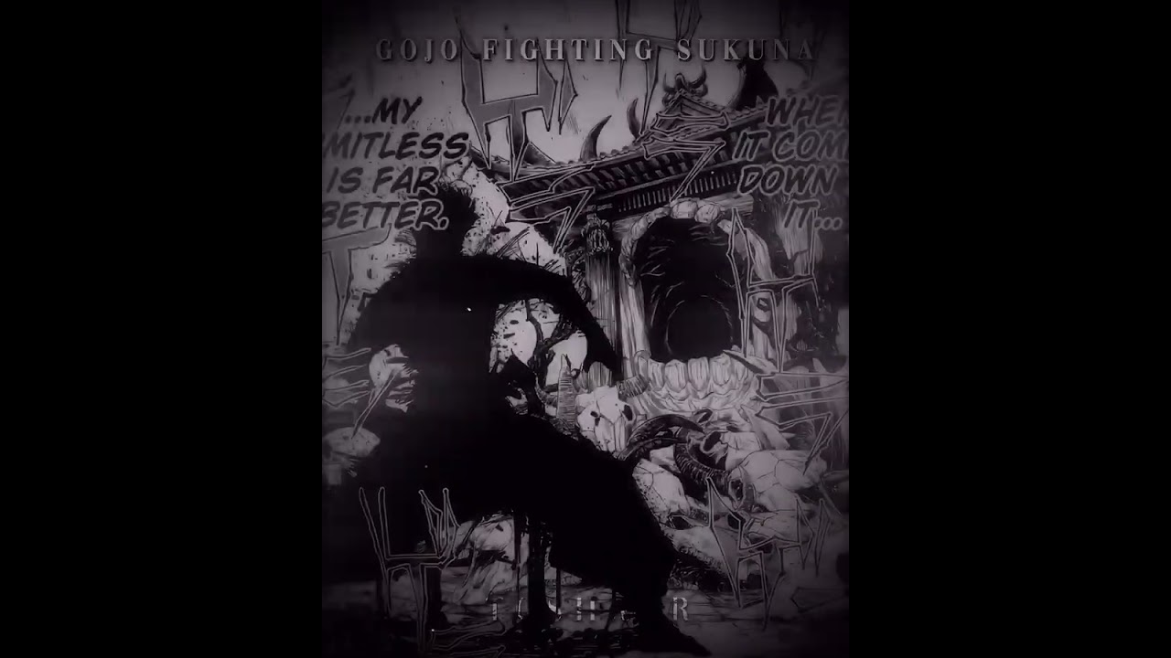 Gojo’s Death Edit