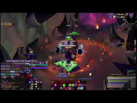 Carapace of N'Zoth - Ny'alotha Raid (8.3 WoW BFA: Visions of N'zoth)