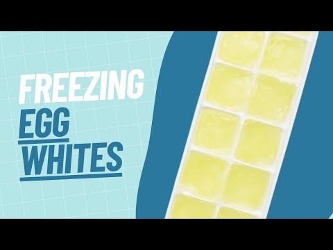How to Freeze Egg Whites | Our Method for Freezing Egg Whites