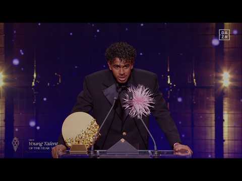 Lamine Yamal Wins Men's Young talent of the Year 🔥| Can Lamine Yamal win the Ballon d' Or!!