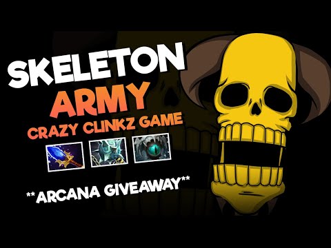 CLINKZ SKELETON ARMY - CRAZY CLINKZ GAMEPLAY - DOTA 2 7.30E - DOTA 2 GUIDE
