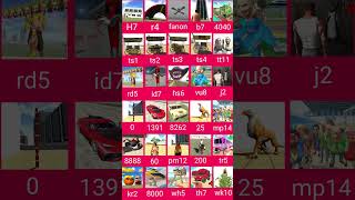Indian Bikes Driving 3D || All NEW CHEATS CODES #shorts​ #short​