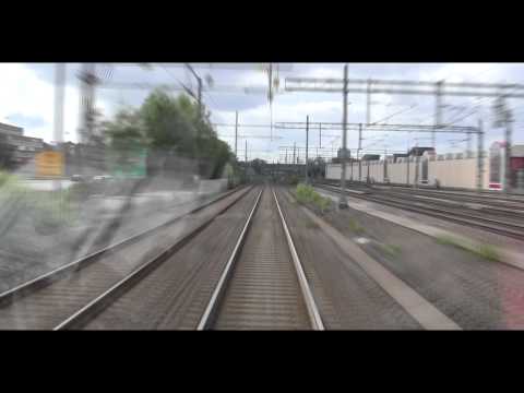 Spårvagn Linje 7 ( Tram line 7 in Gothenburg), hela turen på 14 minuter