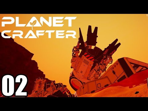 Planet Crafter German | the crash site