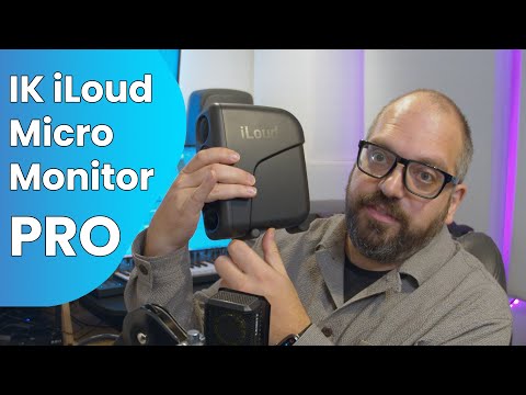 The smallest monitors grow up - IK iLoud Micro Monitor PRO!