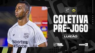 Maranhão x Ceará | Coletiva pré-jogo Matheus Araújo