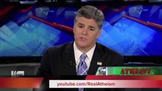 Fox News Hannity Bitchslapped by Atheist