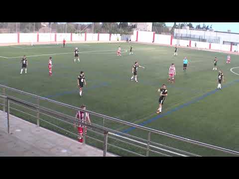 CE Santanyí 0 - UD Rotler Molinar 1. Segunda parte. Partido amistoso pretemporada 22/23