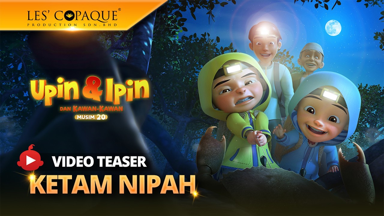 Upin & Ipin Musim 20 - Ketam Nipah (Episod Baru)