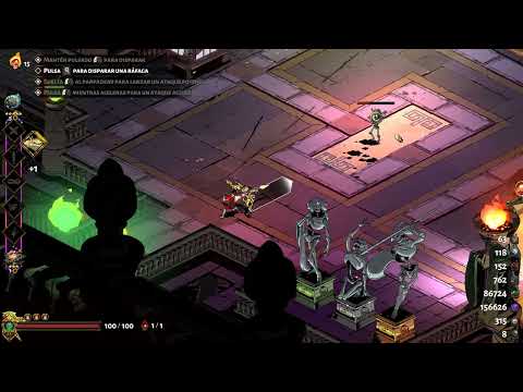 Hades - Bow double Power Shot